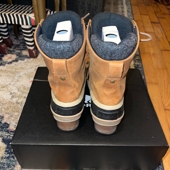 SOREL SLIMPACK II LACE DUCK BOOT Like new 8.5 original box - Picture 7 of 12